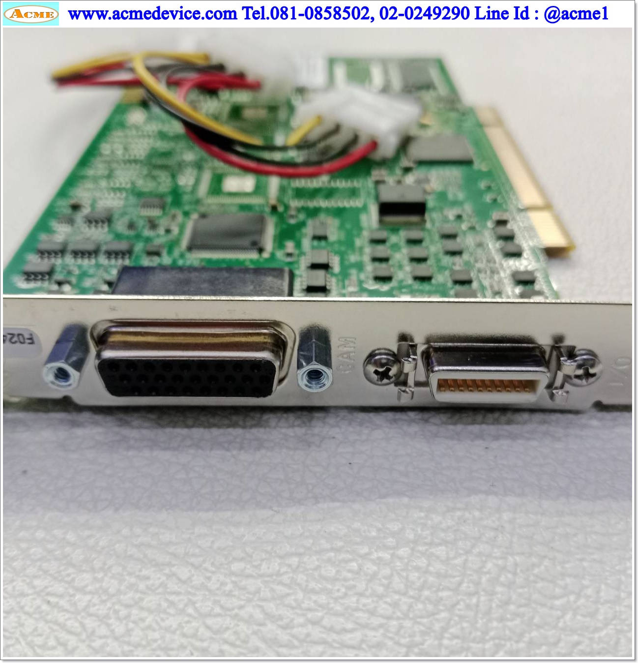 Camera COGNEX รุ่น Dongle CVL-PLUS-USB & Card CFG-8511-000 REV01