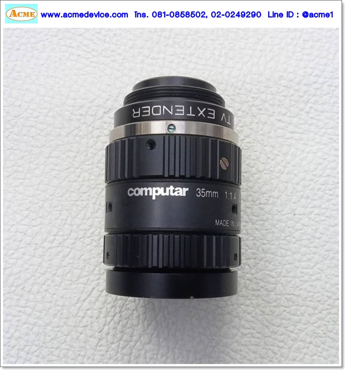 Lens Computar รุ่น M3514-MP, 35mm, Fixed Focal Lens, C Mount