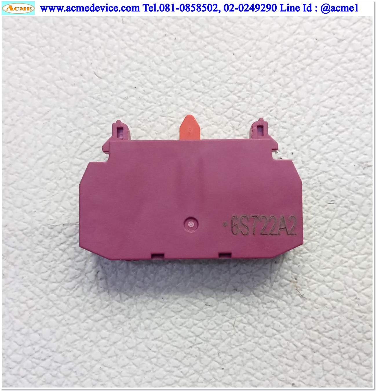 Contact Block Idec รุ่น YW-E01, 1NC