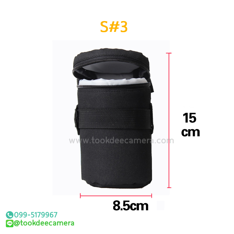 กระเป๋าใส่เลนส์สำหรับช่างภาพ แบบหนา กันกระแทก คุณภาพดี ราคาถูก