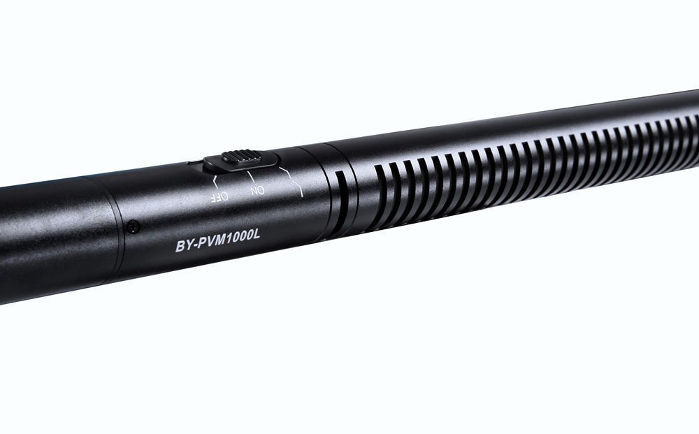 ไมโครโฟน Boya BY-PVM1000L Shotgun Microphone