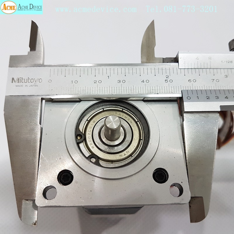 Stepping Motor Pacific Scientific รุ่น P22NSXD-LSN-NS-02, 1500RPM, 43W, 1.25A, 1.8 ํ Step