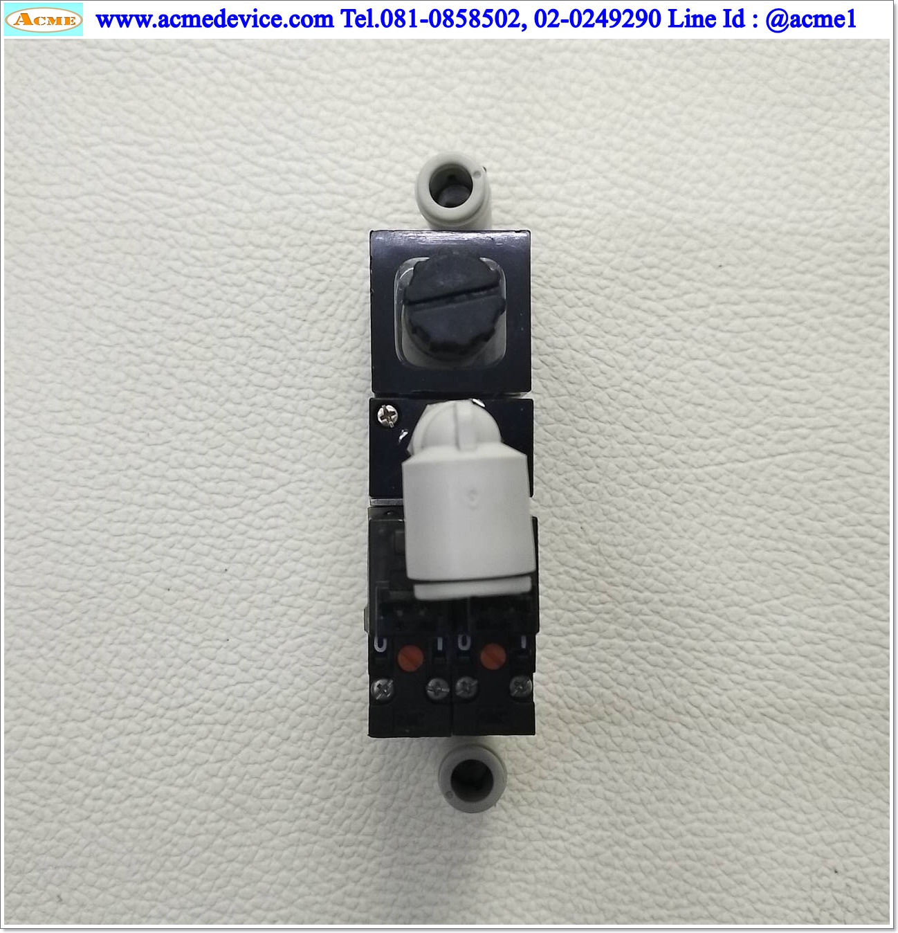 Vacuum Ejector SMC รุ่น ZX1102-K15L0ZB-F + VJ114-5LOZB, 24V