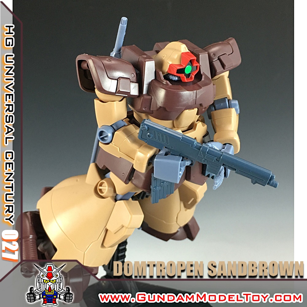 HGUC 1/144 MS-09F DOMTROPEN SAND BROWN ดอมโทรเพน แซนด์บราวน์