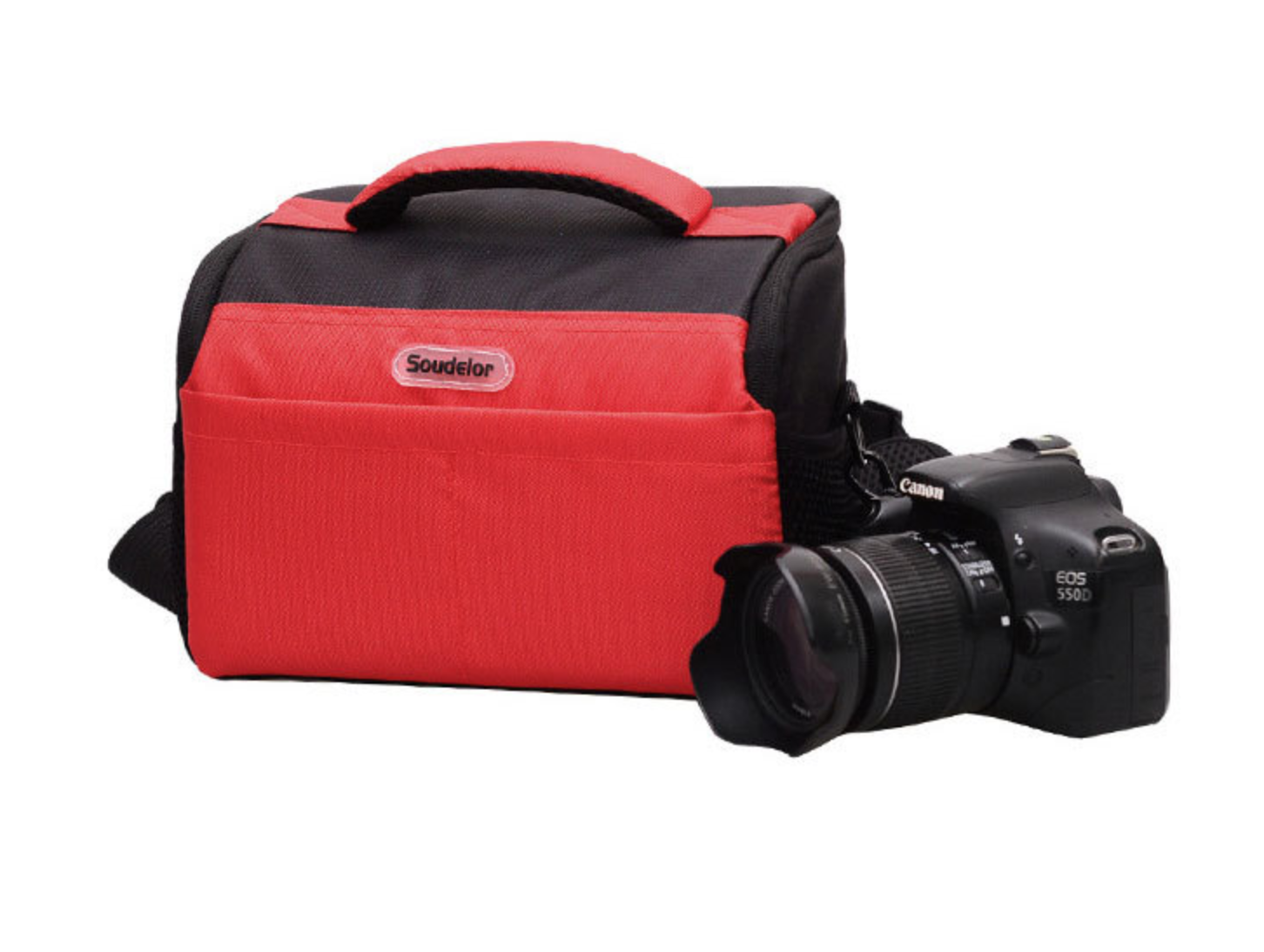 กระเป๋ากล้องยี่ห้อ Soudelor รุ่น D5002 สำหรับกล้องมิลเลอเลส DSLR ทุกรุ่น