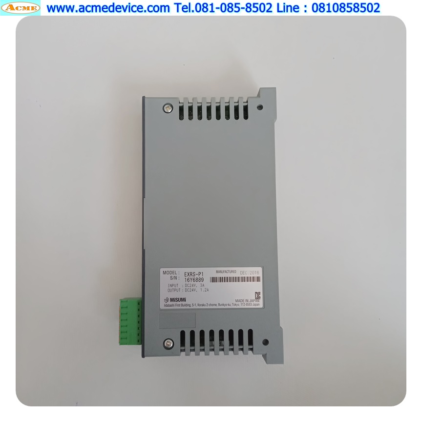 Servo Drive Misumi รุ่น EXRS-P1, 24Vdc, 1.2A