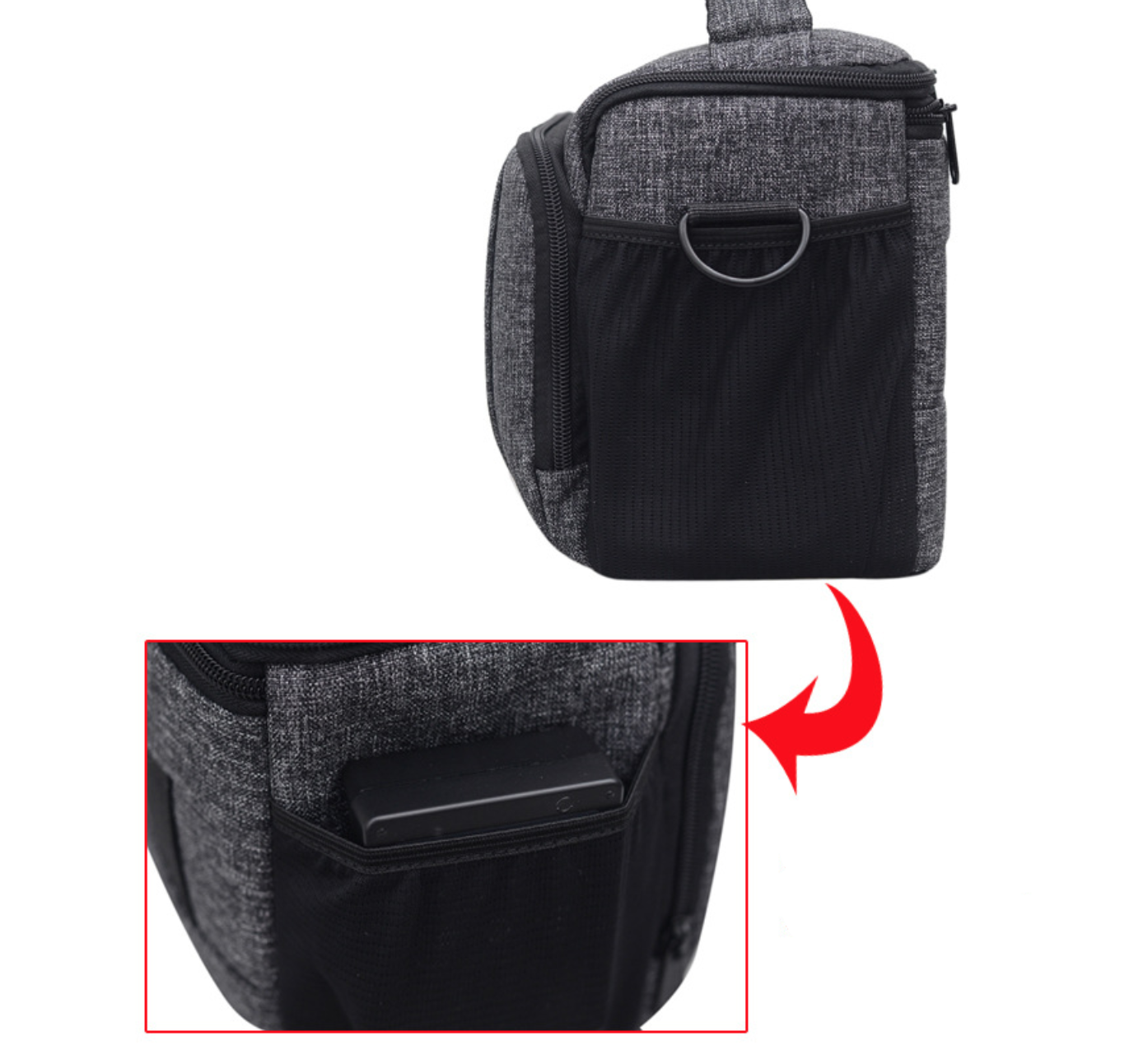 กระเป๋ากล้องยี่ห้อ Soudelor รุ่น D1705 สำหรับกล้องมิลเลอเลส DSLR ทุกรุ่น