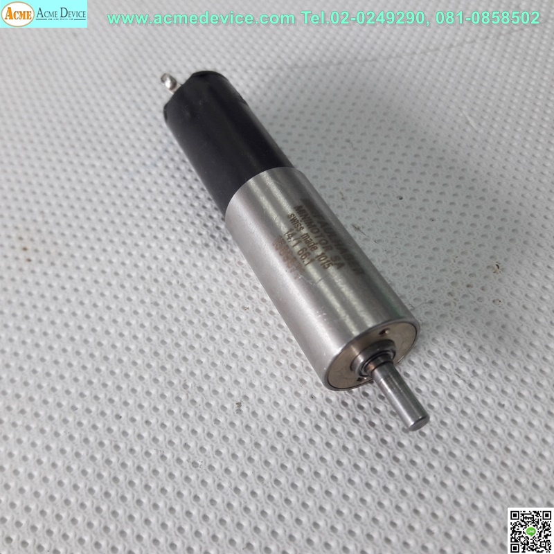 DC Minimotor SA Swiss Made FAULHABER, 14/1, 66:1, 0-12V
