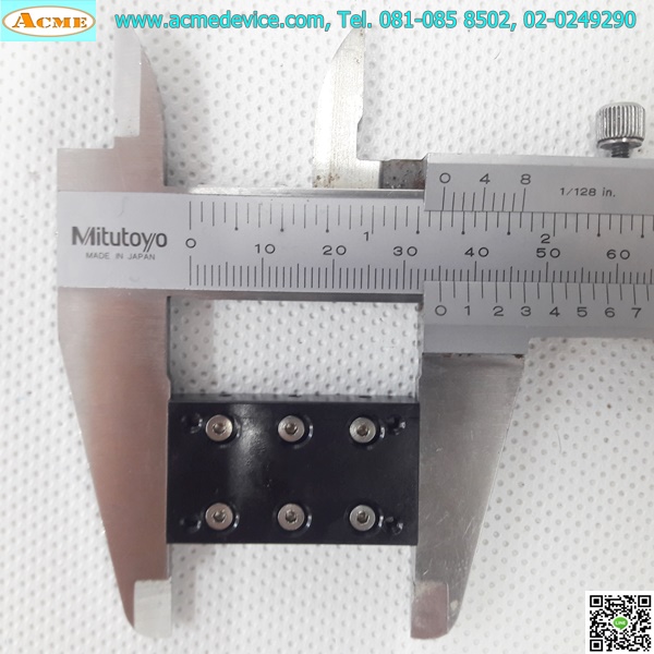 Linear Ball Slide Del-tron รุ่น LPT-1035SS, 20 mm x 35 mm, Stroke 20 mm