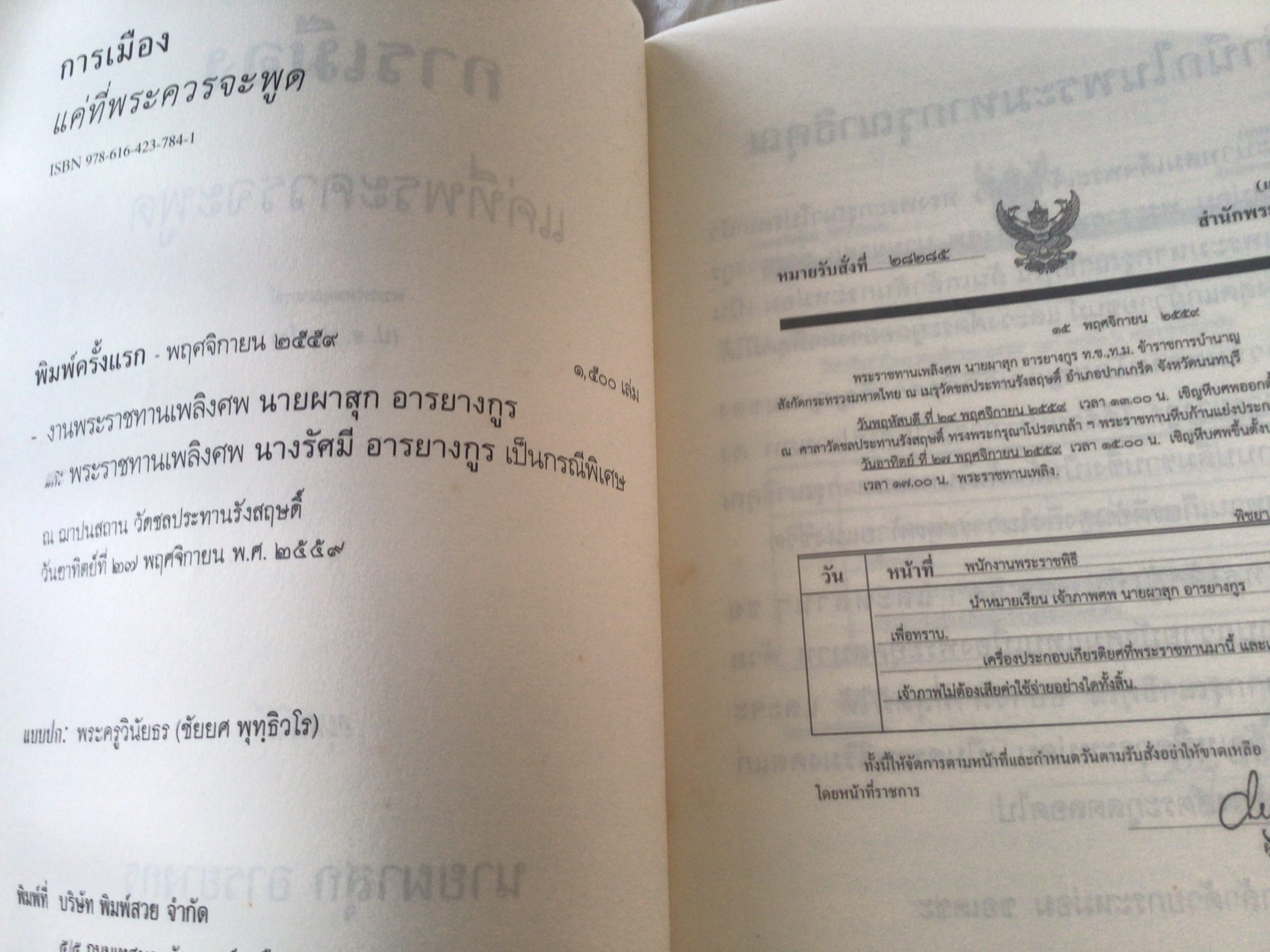การเมือง แค่ที่พระควรจะพูด พระพรหมคุณาภรณ์ (ป. อ. ปยุตฺโต) อนุสรณีย์ นายผาสุก อารยางกูร นางรัศมี อารยางกูร ราคา 350