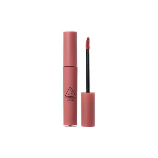 ลิปเนื้อเวลเวตแมท 3CE Velvet Lip Tint สี Cashmere Nude