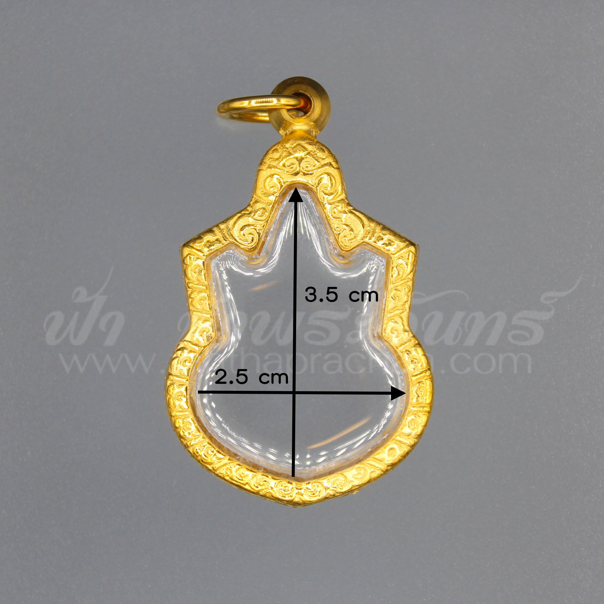 ตลับเหรียญนั่งบัลลังก์ เลเซอร์