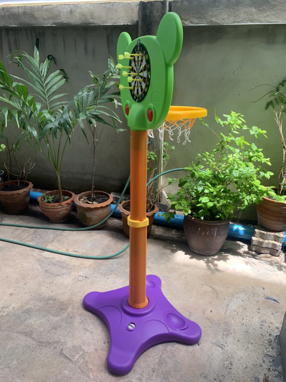 แป้นบาสแพนด้า 2in1