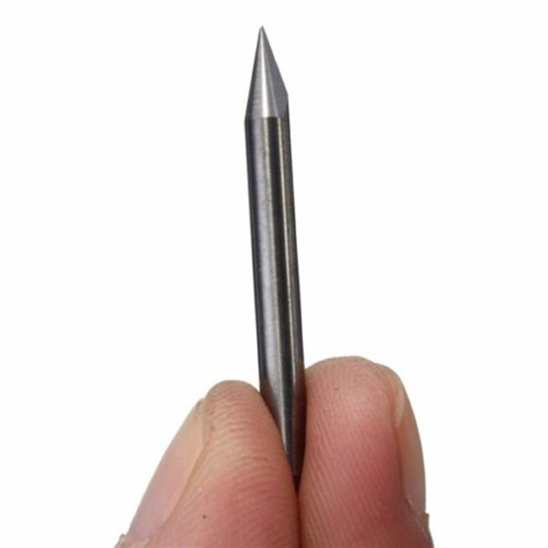 10pcs ดอก Engraving คาไบด์10 ดอก ขนาด 0.1mm 20องศา