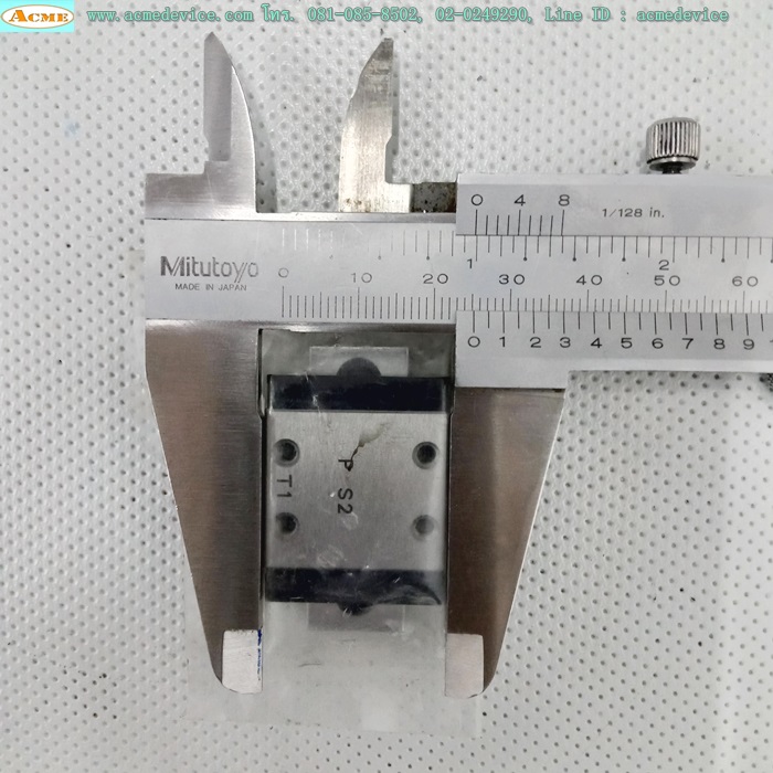 Linear Block and Rail IKO รุ่น LWLF14B, รางสไลด์ขนาด 14 mm x 40 mm