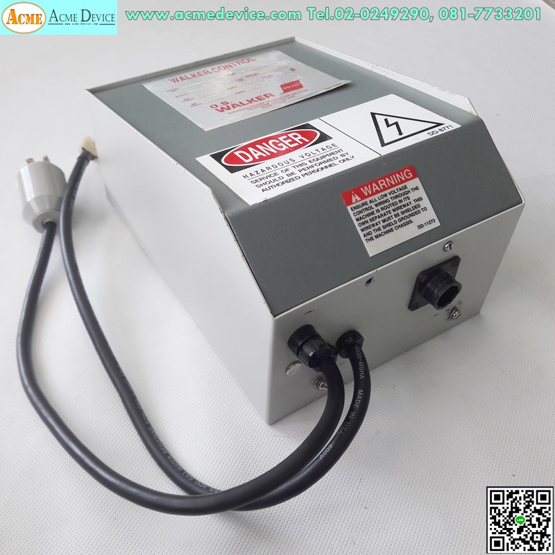 ตัวคอนโทรลแม่เหล็ก Walker Control รุ่น MSK1, 150W, 115V, 1.3A