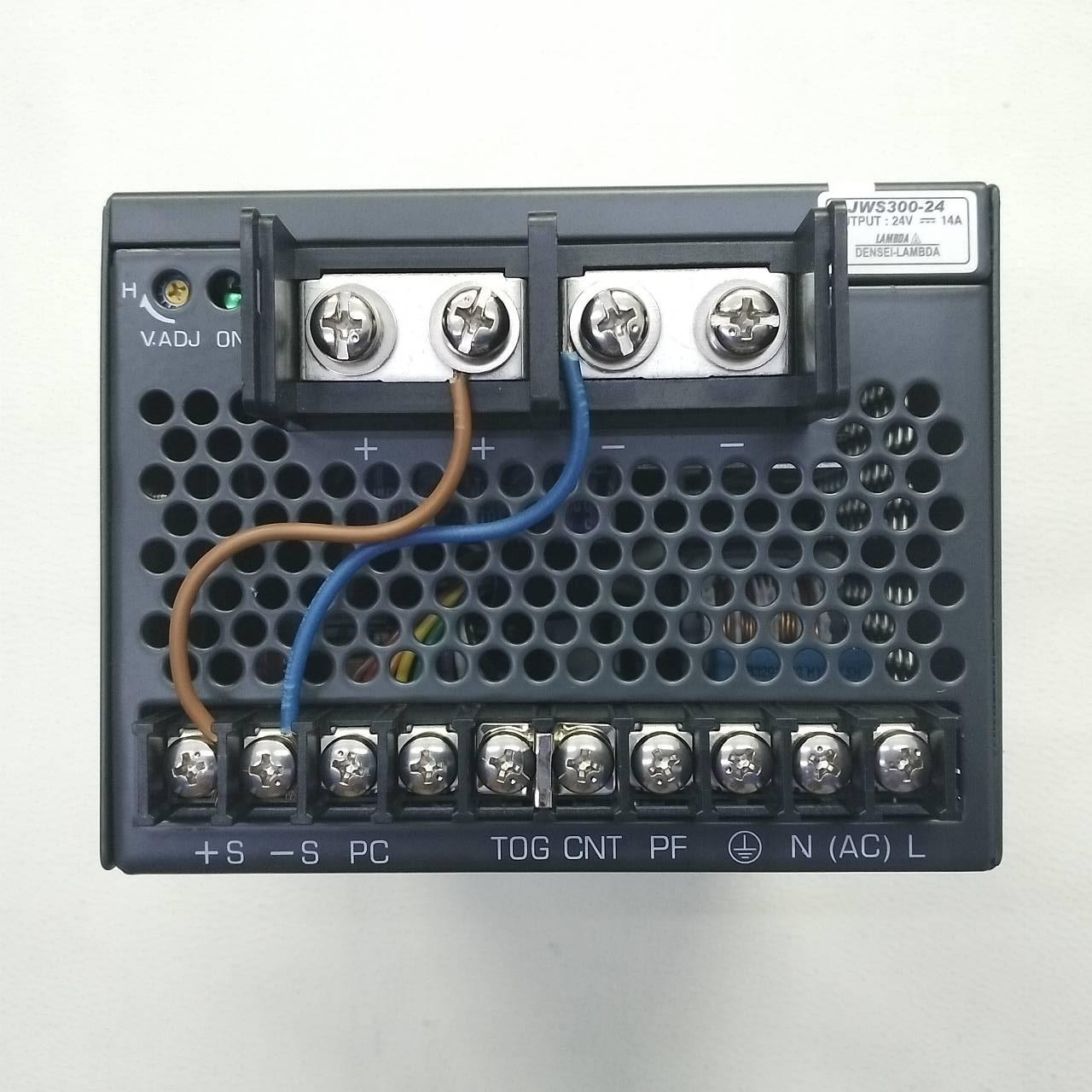 Power Supply LAMBDA รุ่น JWS300-24, 24V, 14A