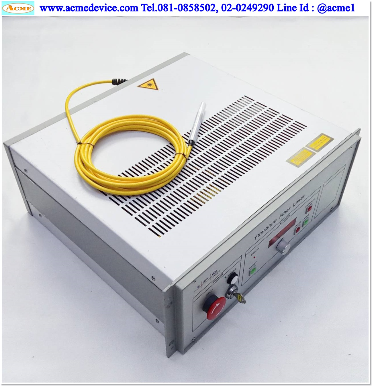 Laser Fiber IPG รุ่น YLR-40-PT, 40W