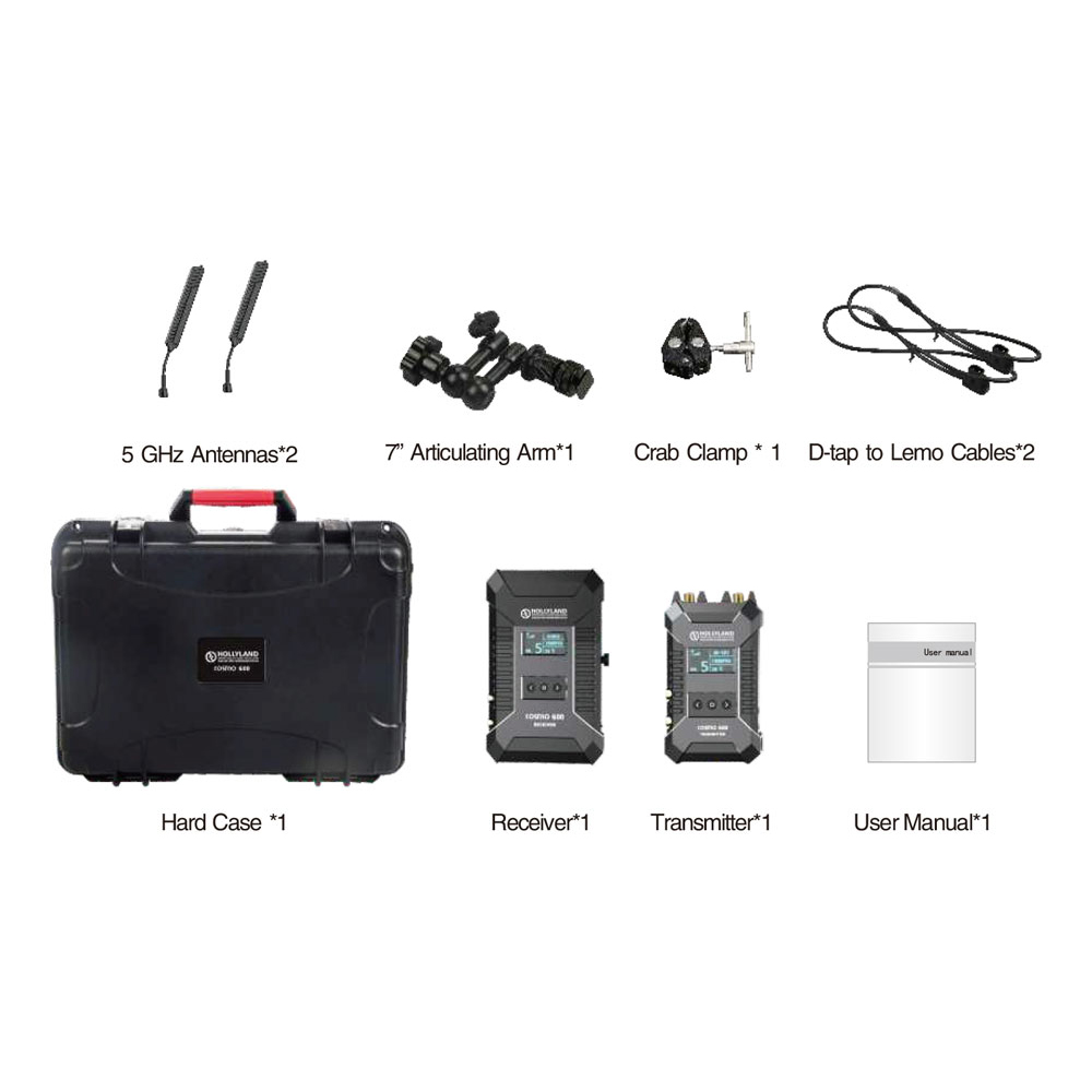 Hollyland COSMO600 (200M Wireless HDMI/SDI)