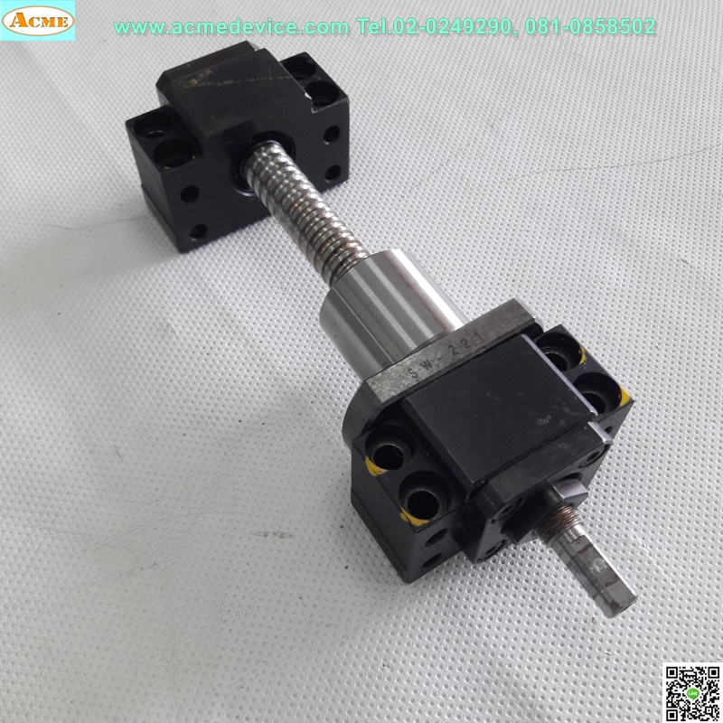 Ball Screw ??? รุ่น SW-221, ขนาด 14 mm x 190 mm, Stroke 55 mm, Pit 4 mm