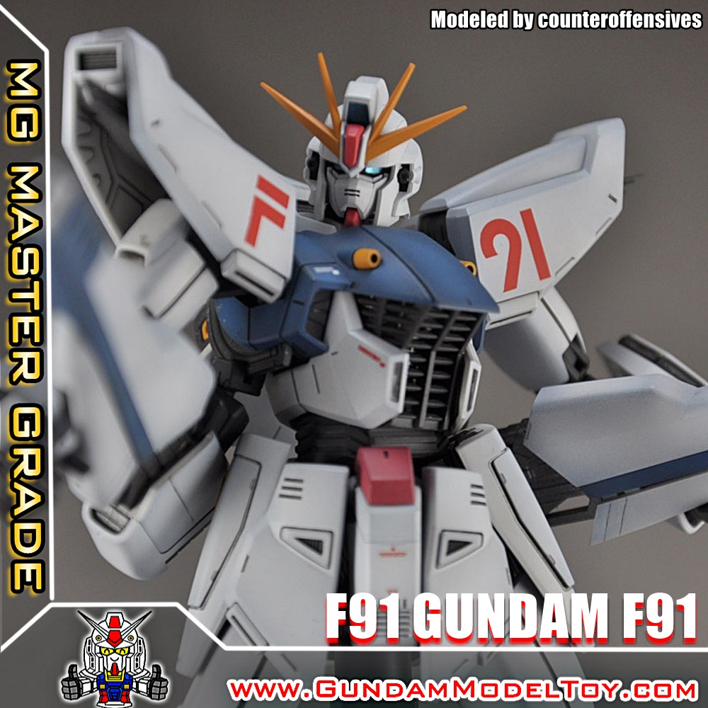 MG 1/100 F91 GUNDAM F91 กันดั้ม F91