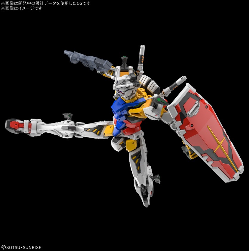 พรีออเดอร์ BANDAI HG WHITE GUNDAM สินค้ามา ธ.ค.68