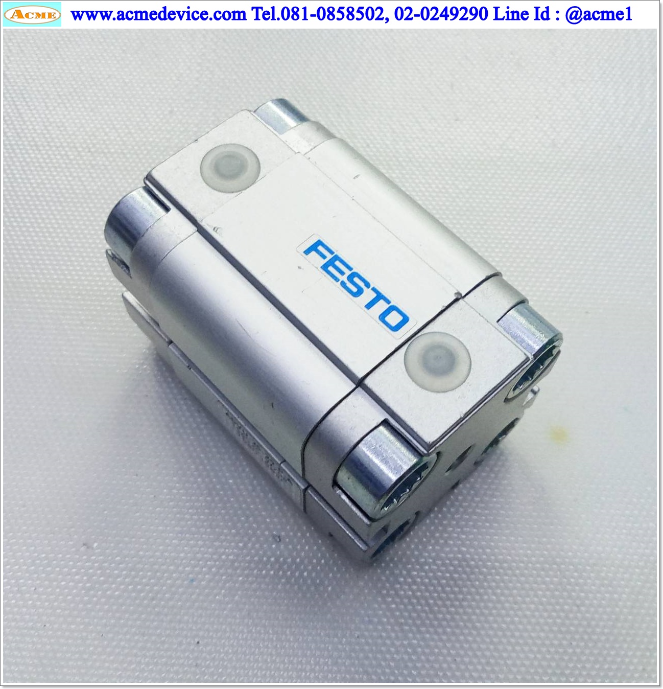Air Cylinder Festo รุ่น ADVU-25-20-P-A, Bore 25 mm, Stroke 20 mm