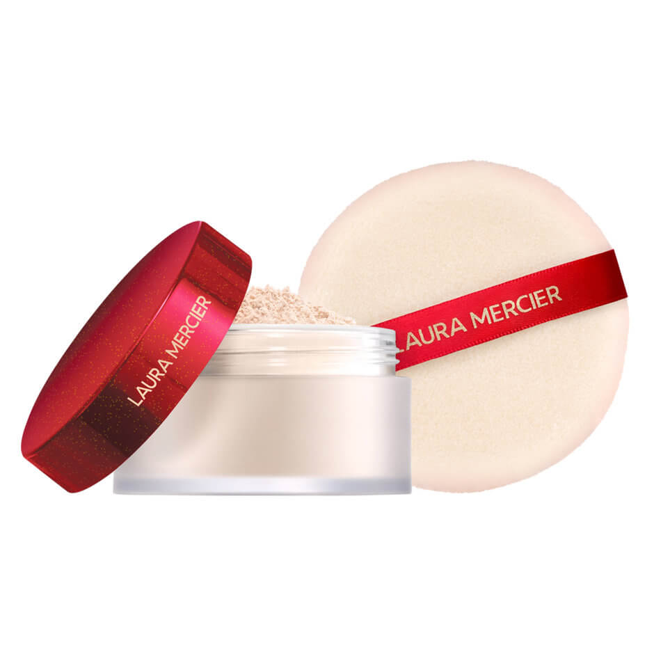 แป้งฝุ่นลอร่า Laura Mercier Loose Setting Powder Translucent 29g + Velour Puff