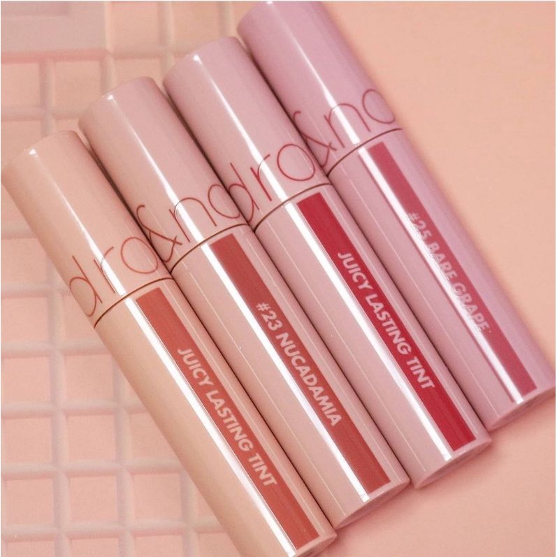 ลิปทินท์โรแมนด์ Romand Lip Juicy Lasting Tint สี 23 Nucadamia