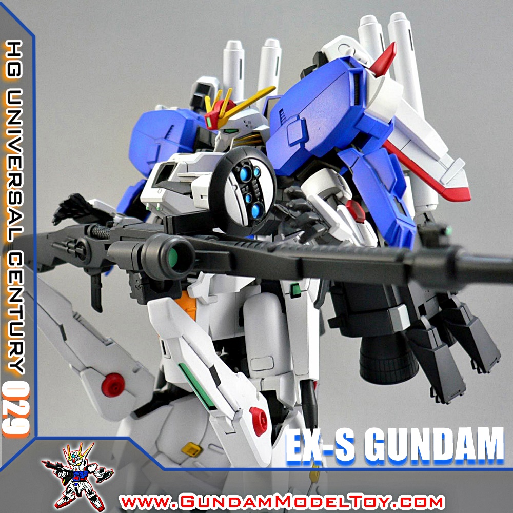 HGUC 1/144 EX-S GUNDAM เอ็กซ์-เอส กันดั้ม
