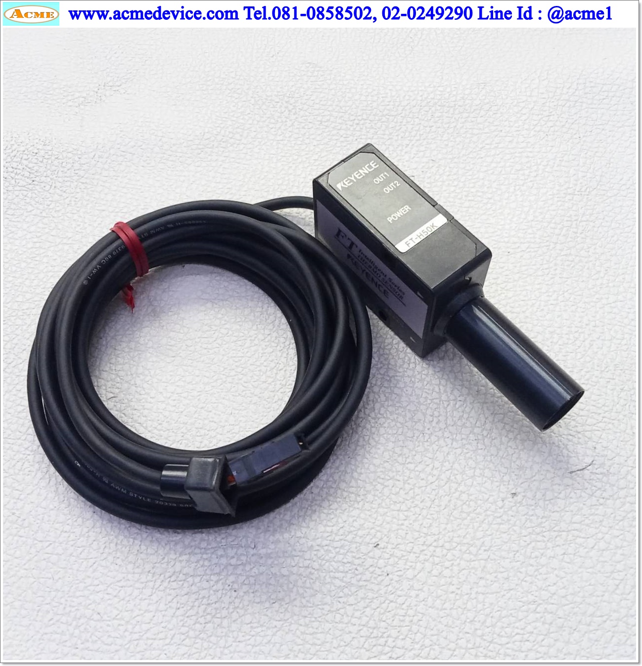 Infrared Keyence รุ่น FT-H50K, Range 32 to 2462 ํF, High Temperature