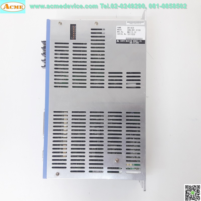 Servo Drive Sanyo รุ่น SDN-DR1-010H