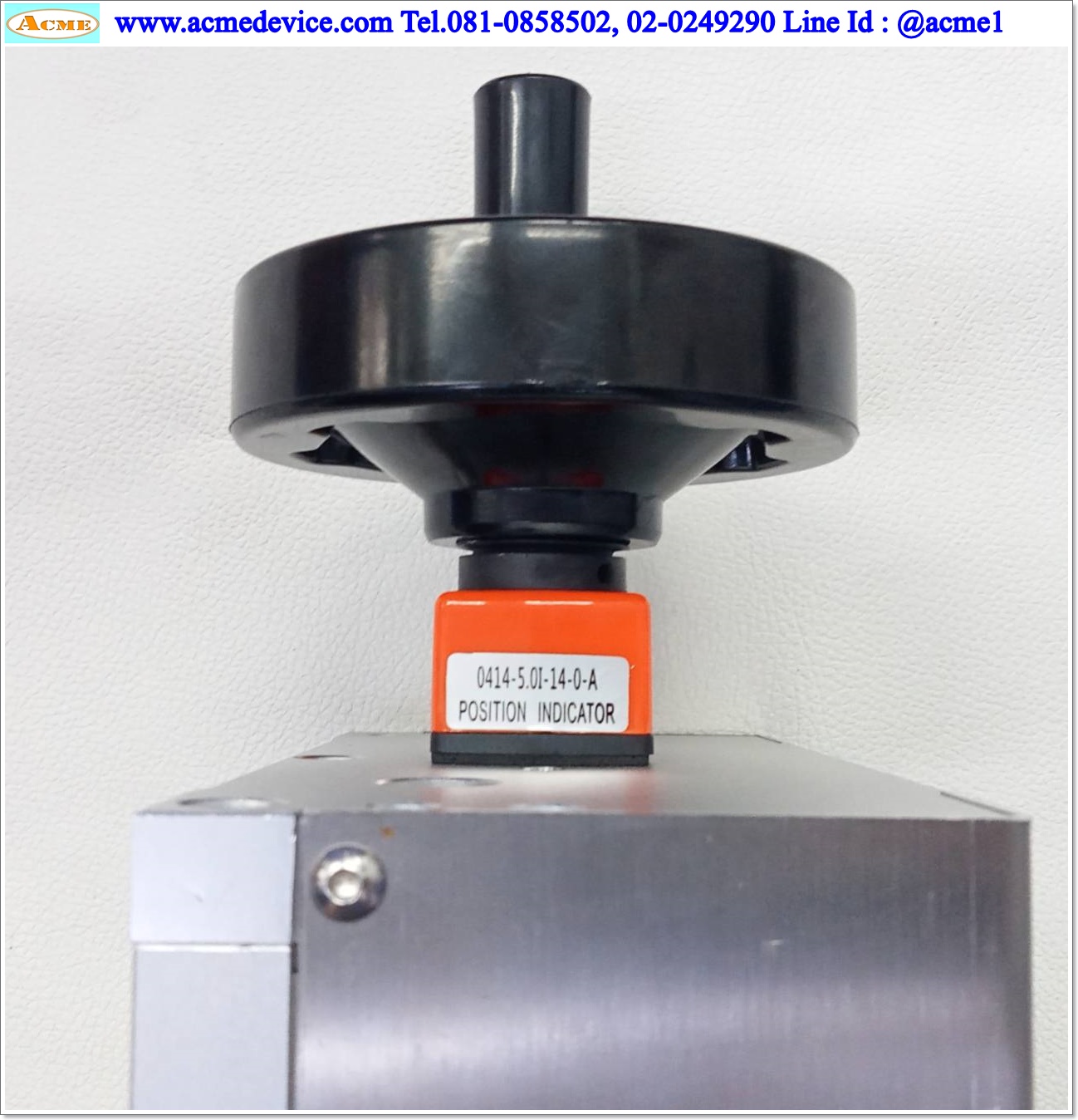 แกนสำเร็จรูป Ball Screw ขนาด 165 x 500 mm., Stroke 355 mm. & Position Indicator
