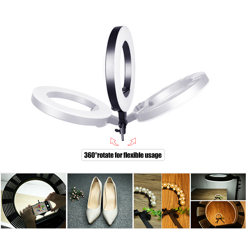 Ringlight ไฟวงแหวนถ่ายภาพขนาด18นิ้ว รุ่น CY-R50L ไฟต่อเนื่องถ่ายรูป ไฟแต่งหน้า