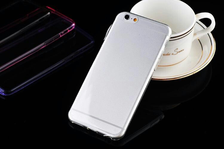 เคส iPhone 6 plus/6s ซิลิโคนใส (TPU)