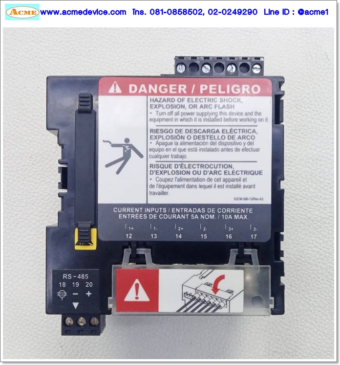 Power Meter Schneider รุ่น PM850