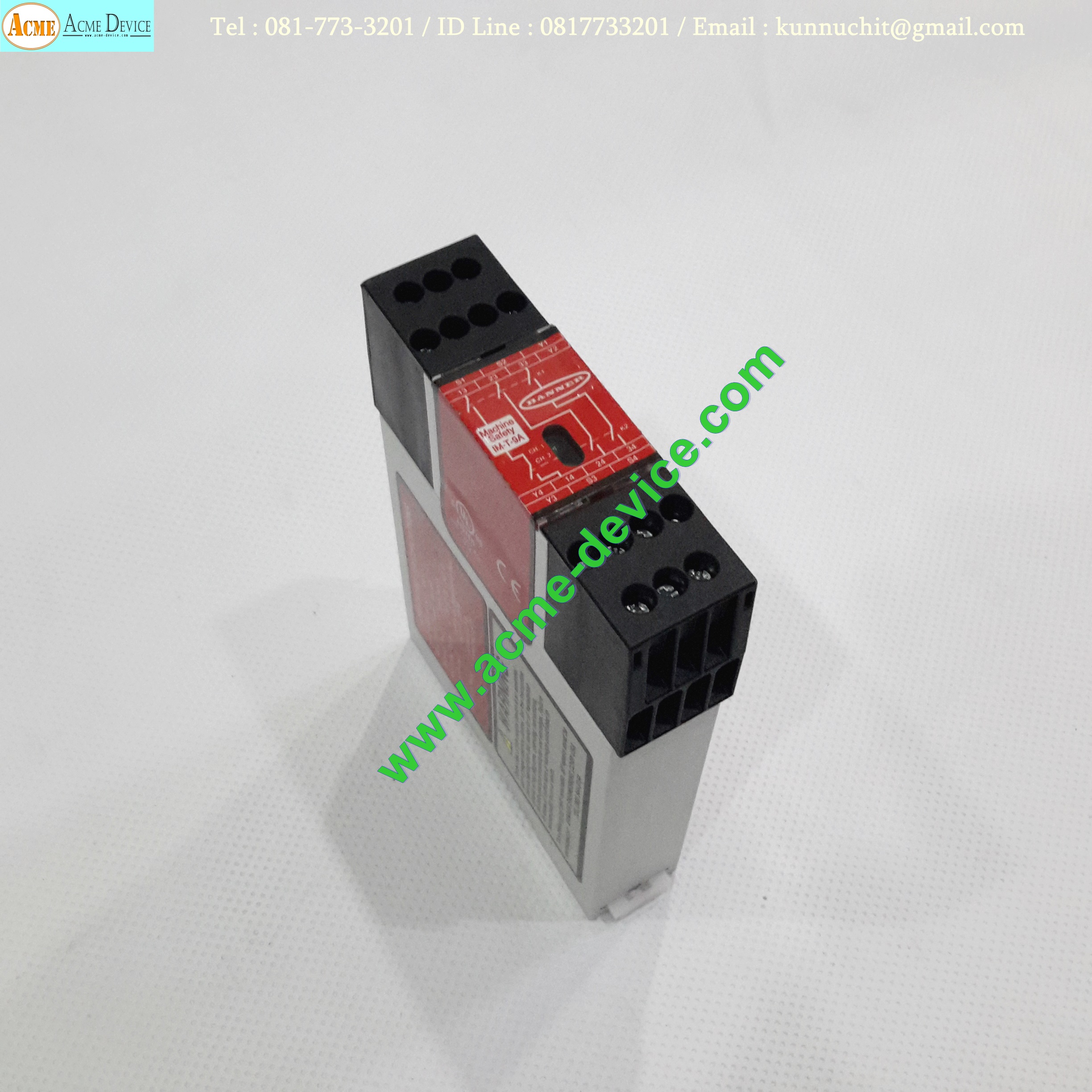 Safety Relay Banner รุ่น IM-T-9A (มือสอง)
