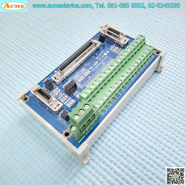 Terminal Block alphamotion รุ่น TB-02P, Output Signal 8 Channel