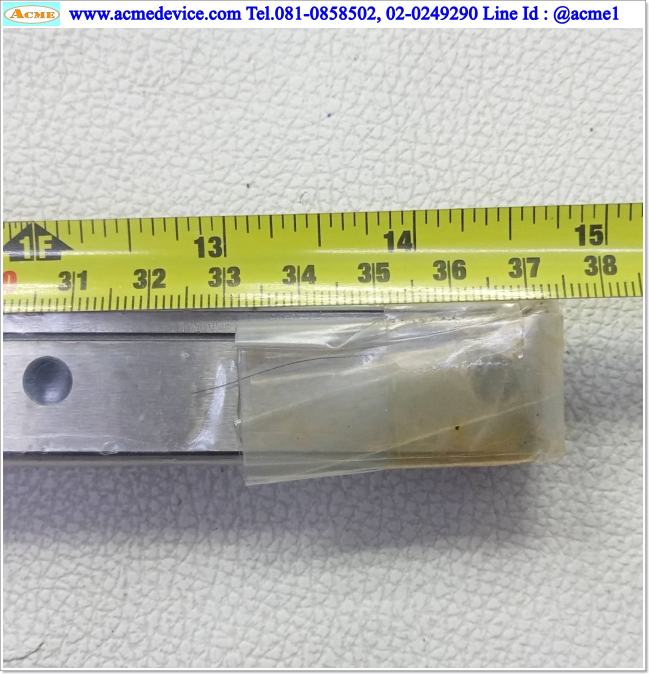 Linear Rail, ขนาด 20 mm x 370 mm.