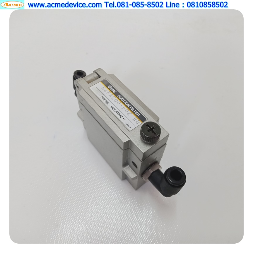 Suction Filter รุ่น EZFA200-F02 HQ, Press Negative