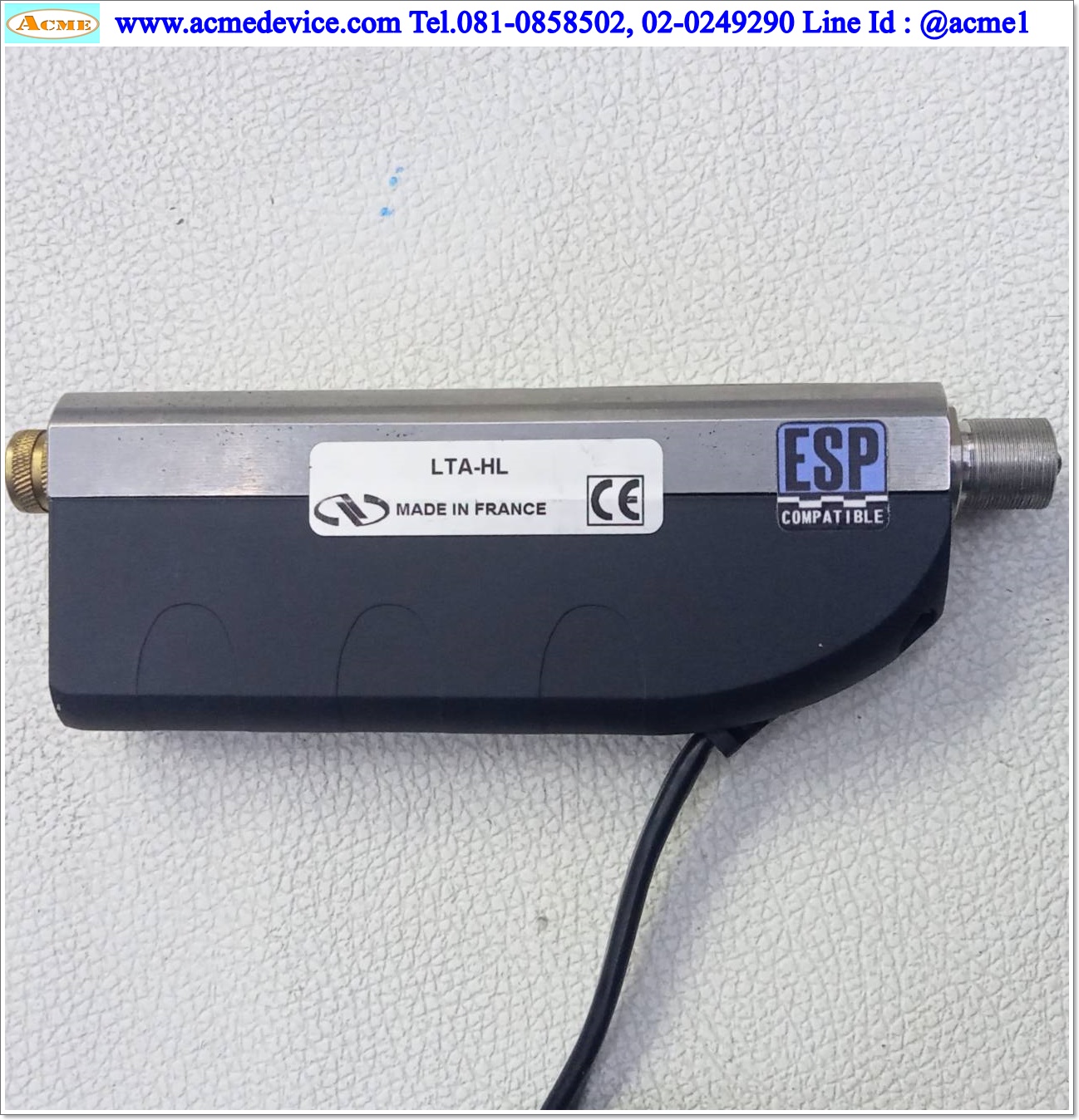 Precision Motorized Actuator LTA-HL