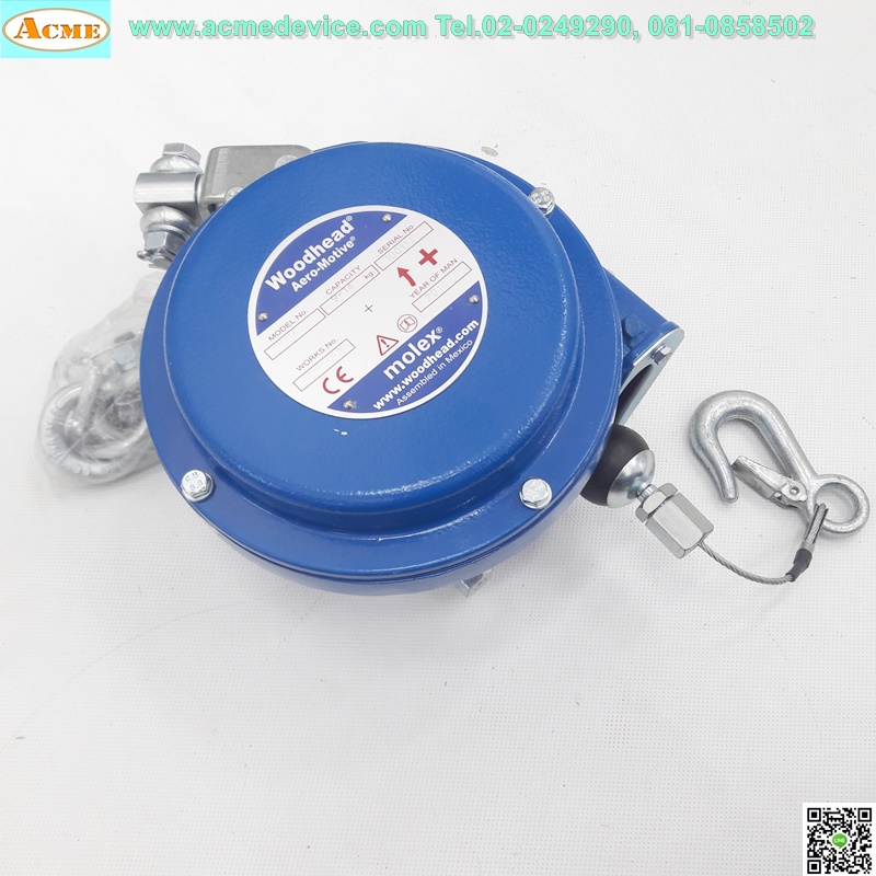 Balancer molex, Aero-Motive Woodhead, รุ่น 30EA, 9-14 kg.