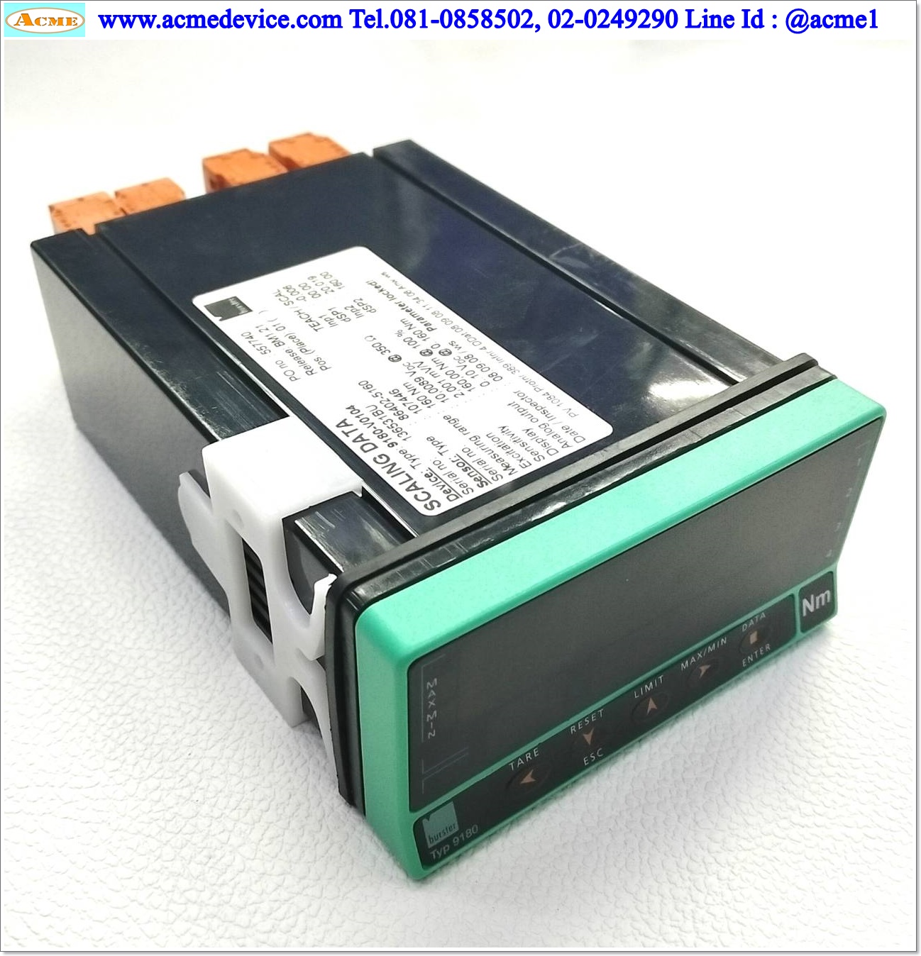 Digital Display for Strain Bursterl รุ่น 9180-V0104, RS232 or RS485, Sersor Type 86402-5160