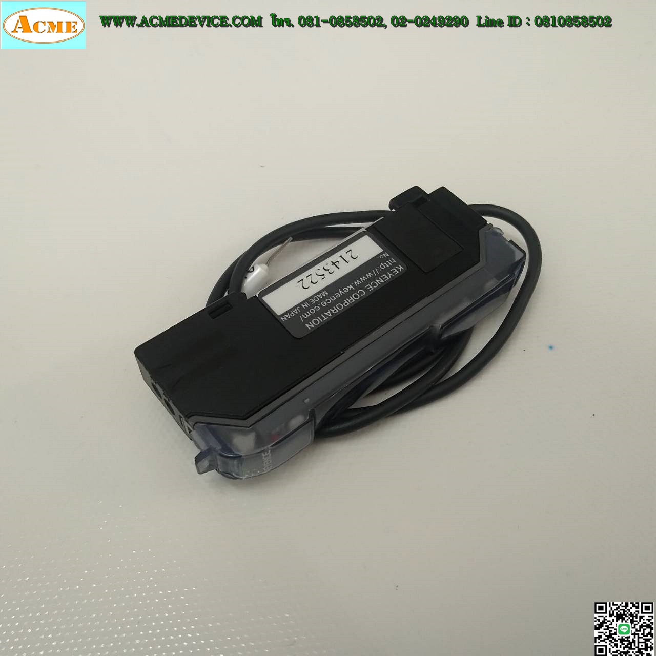 Fiber Amp Keyence รุ่น FS-V22R