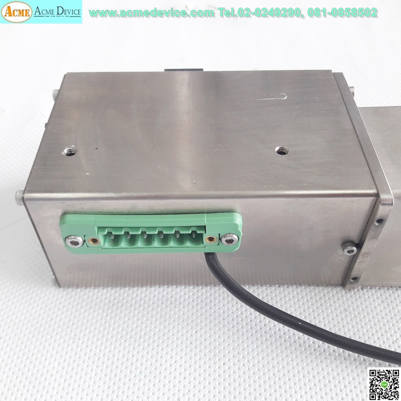 Slider Servo Copley รุ่น DSCR-SA5-I-20-6-350-R-BR-N24-SP-100384087-G, Stroke 350 mm.