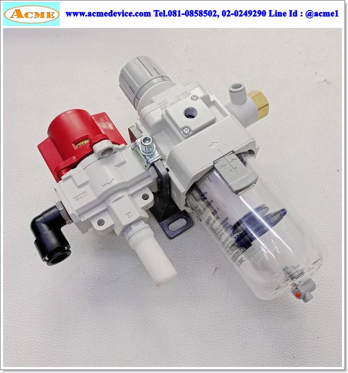 Regulator SMC รุ่น AW40-03-B + VHS40-03A