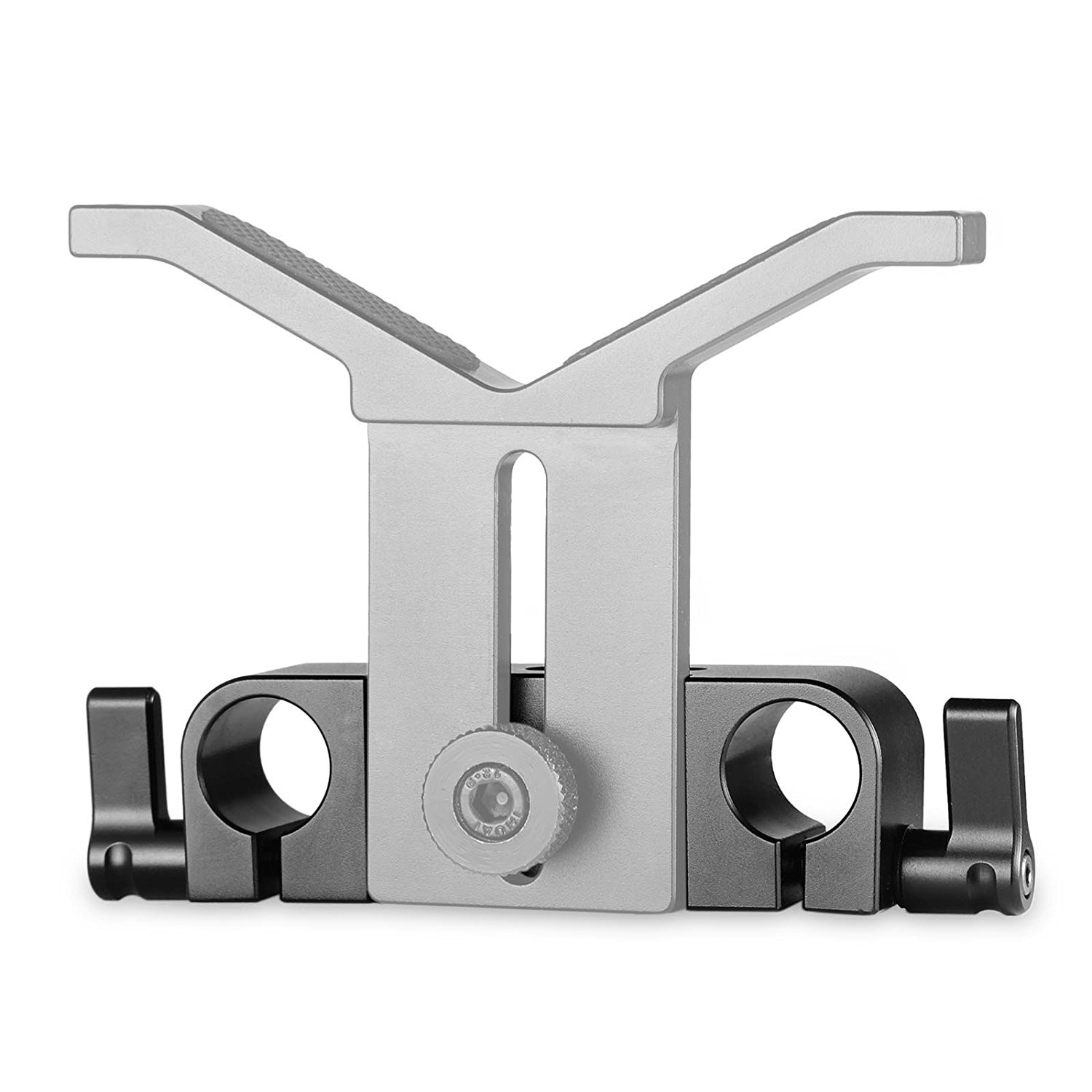SMALLRIG® New RailBlock with Double 15mm Rod Clamp 840