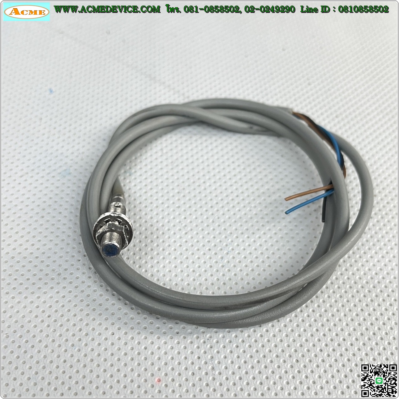 Proximity Sick รุ่น IM05-1B5NSVU2S, M5 ระยะ 1.5mm, NPN, NO,3Wire, Inductive
