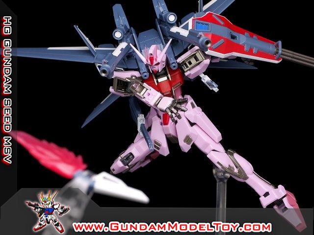 HGSEED MSV 1/144 STRIKE ROUGE+I.W.S.P สไตรค์ โร๊จ+I.W.S.P