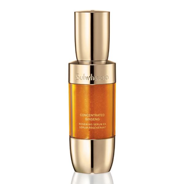 ครีมบำรุงผิวโซลวาซู Sulwhasoo Concentrated Ginseng Renewing Serum Ex 8ml